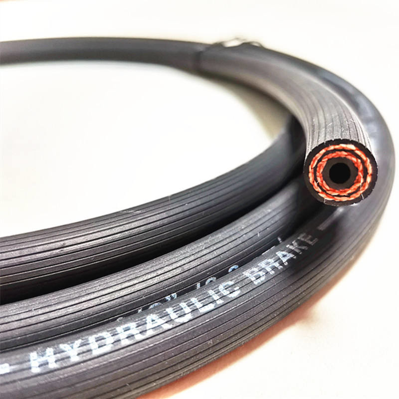 Reinforced Braided Engine Coolant Pipe High Pressure Rubber Brake Hose