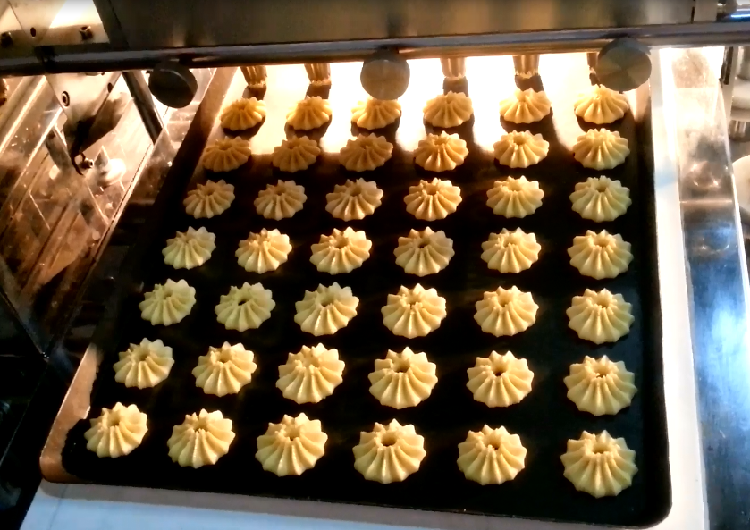 Bakery Application ELECTRIC Dual-Used Cake and Cookie Machine with Rotary Nozzles