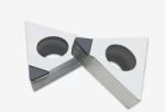 TPGH PCD Cutting Inserts , Carbide CBN Turning Inserts For Cnc Tool