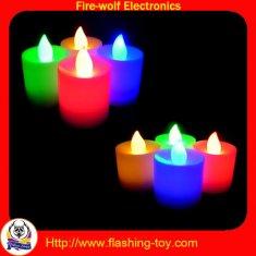 flashing candle
