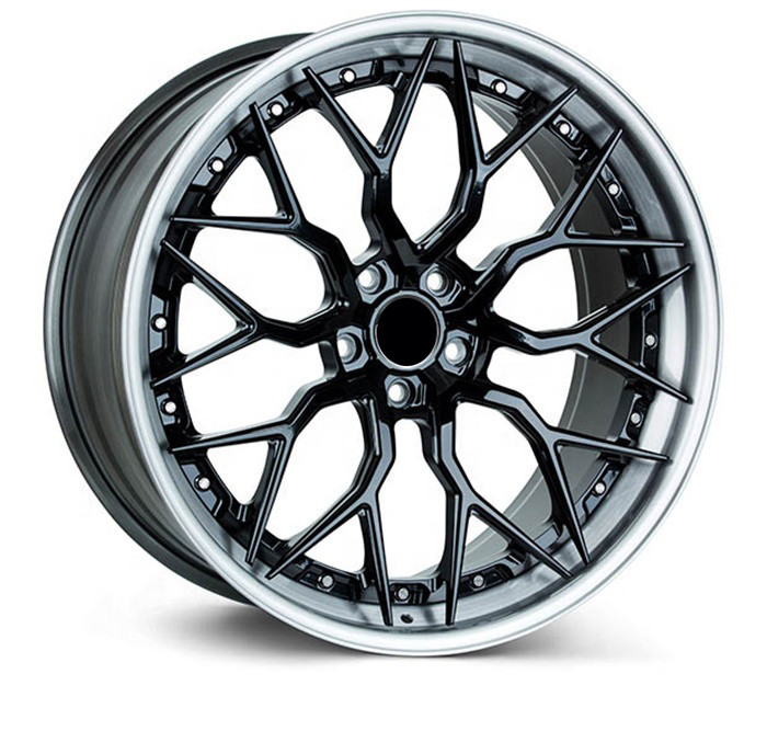Car Parts Alloy T6061 Car Wheels 18 19 20 21 22 23 24inch 5 holes 5x1143mm step lip Forged Wheels,wheels of car for bmw