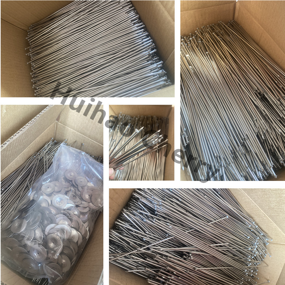 Stainless Steel 316L Capacitors Discharge CD Insulation Pins 3x230mm