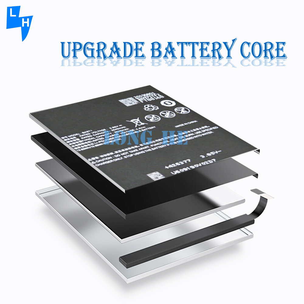 100% BA971 Battery for MEIZU 16s 16S PRO 3600mAh Lithium Polymer Replacement Batteries