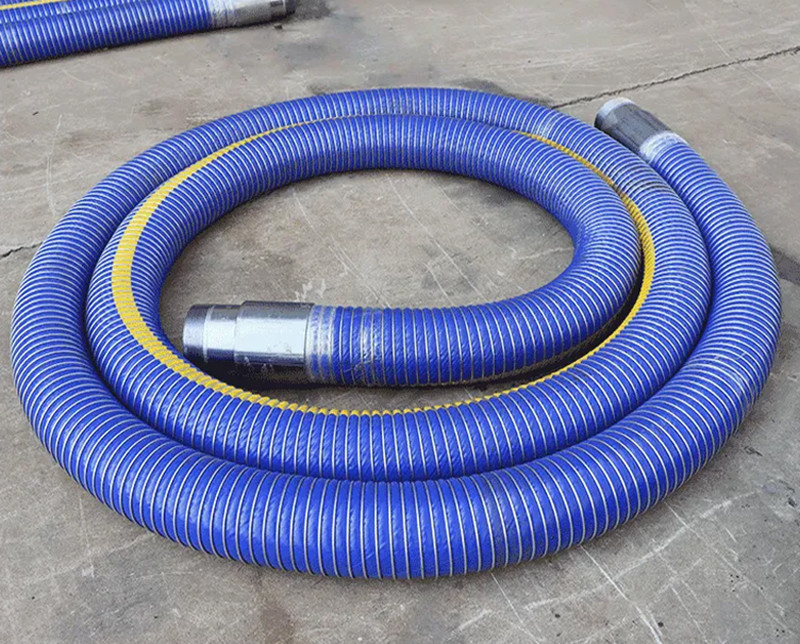 Industrial Flexible Composite Hose Assemblies Multi Layer Oil Resistant