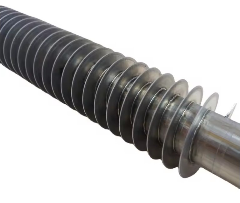 DELLOK Aluminum Heat Exchanger Fin Tubes With Corrosion Resistance For Wolverine