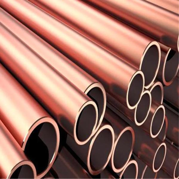 Copper Tube Tube C70600 C71500 C12200 Alloy Copper Nickel Tube Copper Pipes