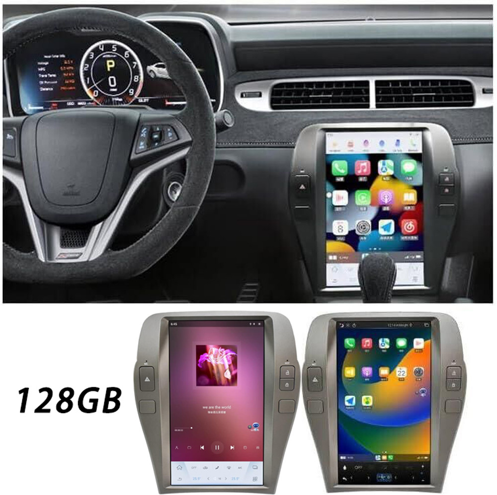 Chevrolet Camaro Car Radio Replacement 2010 2011 2012 2013 2014 2015 Stereo Upgrade
