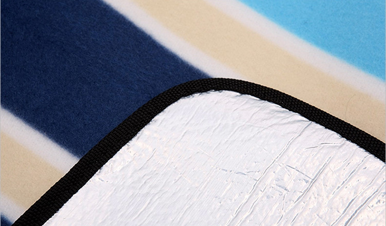 Fleece Large Family Waterproof Picnic Mat 150*200cm Thick Padded Mat