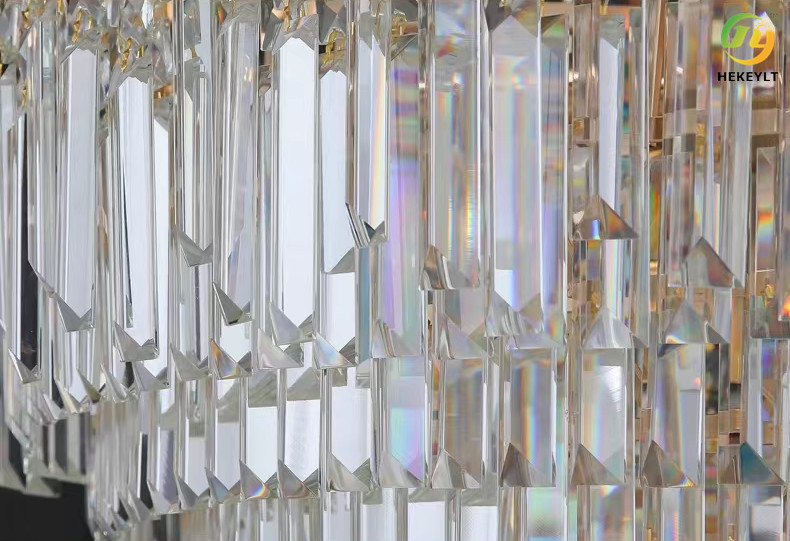 Modern Classic LED Crystal Pendant Light Luxury Interior Decoration