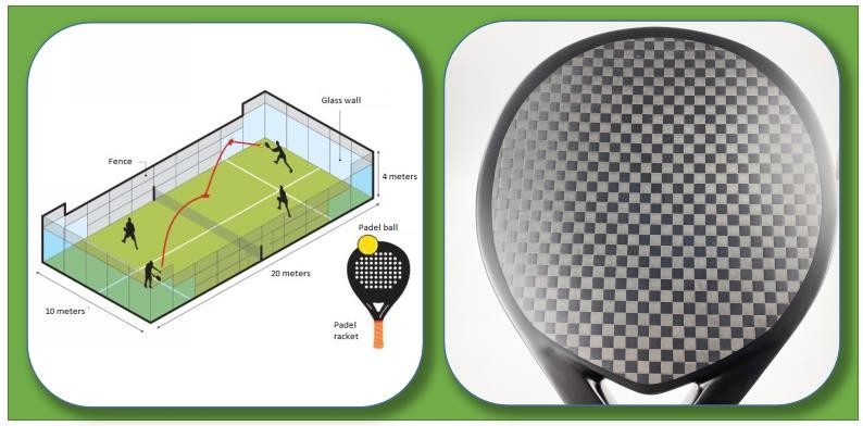 12k Raquetas De Padel Carbon Fiber Custom Padel Tennis Racket