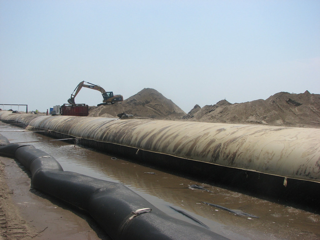 Customized Geotextile Sand Filter For Industrial Purification