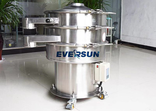 SUS / Carbon Steel Ultrasonic Vibrating Sieve Machine For Fine Powder Siftering
