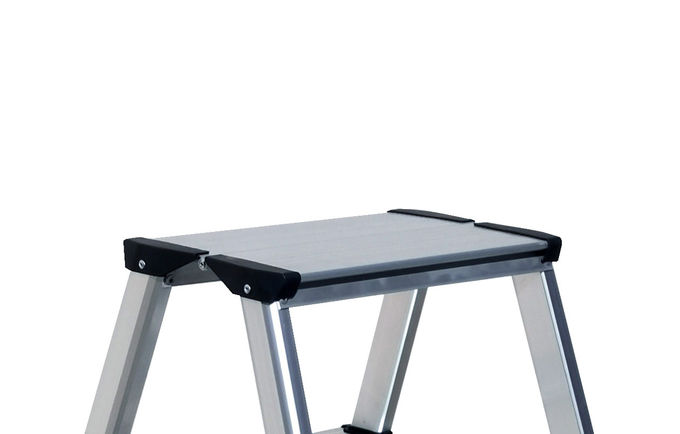 Household Aluminum Step Stool 2x5 Steps 150kg / 330lb Load Capacity