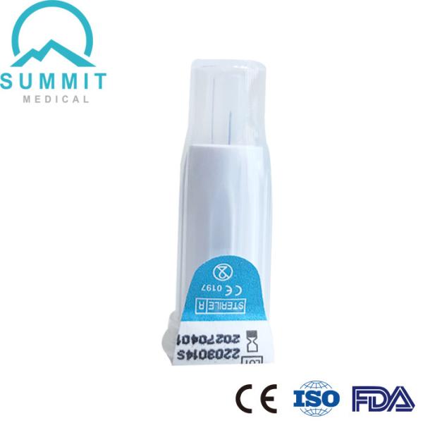 FDA 510K Approved Single End Protective Safety Insulin Pen Needles 30G 5mm