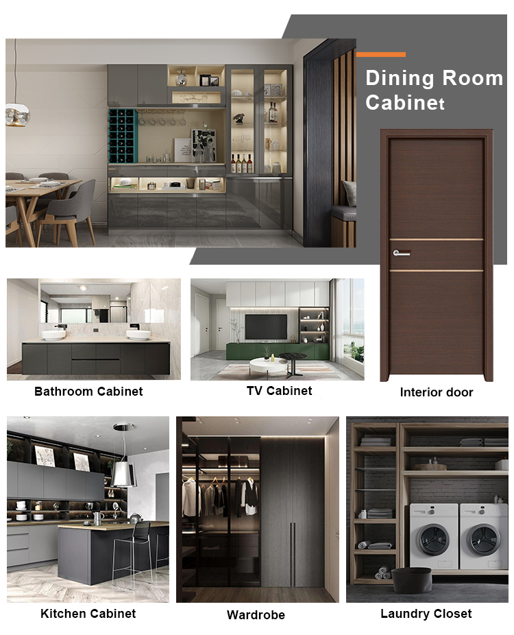 Green Glossy Australian Furniture Kitchen Cabinets for Modern Customer Size and Homes
