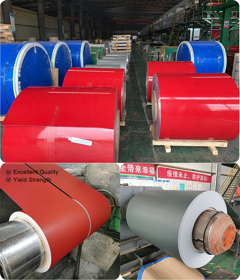 PE PVDF White Aluminum Gutter Coil Pre-Painted Color Coated Aluminum Coil Sheet