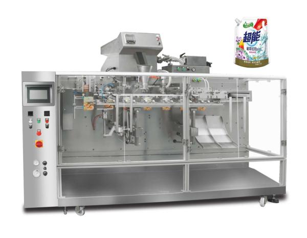 Bakery Foods Cookies Premade Pouch Packing Machine Doypack Stand Up Pouch