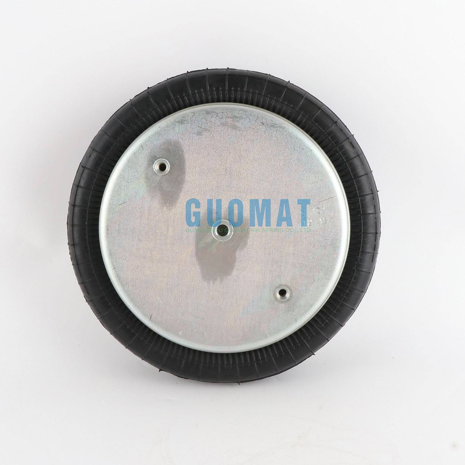 W01-M58-6011 Firestone Air Bags Style 19 With Metric M8 Blind Nuts For CONTROL BOOTH
