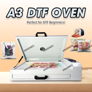 220V 110V Desktop DTF Oven T Shirt Direct Transfer Drying Machine For Printing