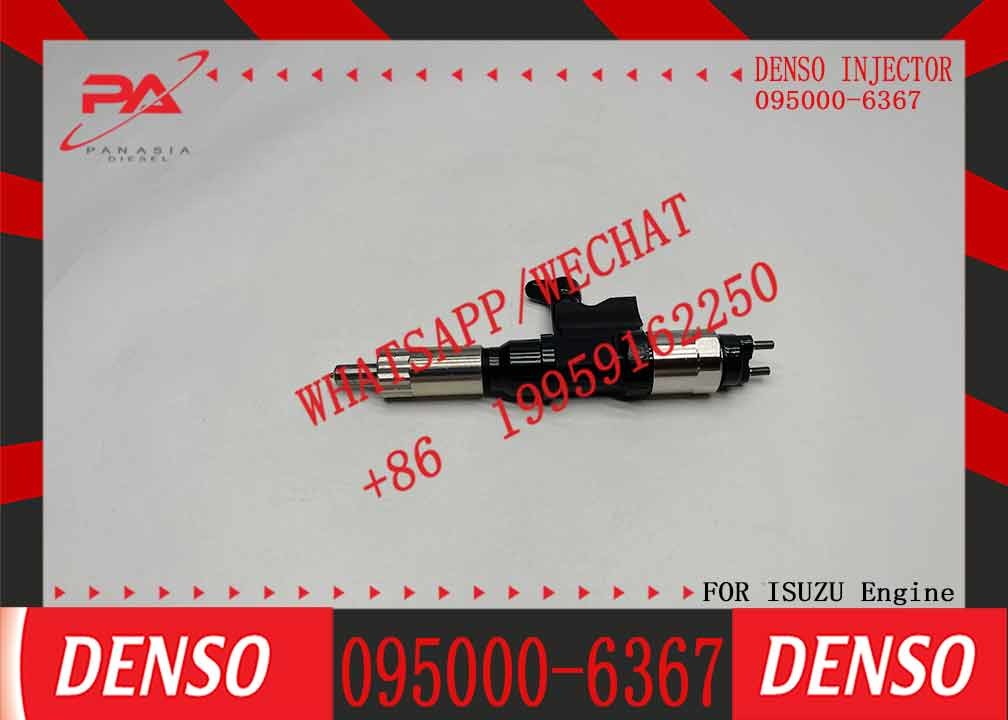High Quality Diesel Fuel Injector 095000-6367 8-97609788-7 8976097887 For ISUZU 4HK1