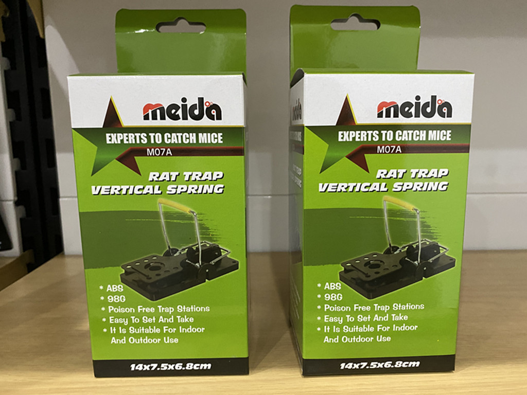 Plastic Rodent Pest Control Mouse Rat Trap with OEM Compatibility and Effectiveness