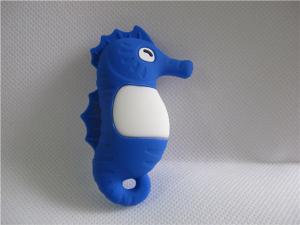 China 2014 new creative Customized PVC sea horse OTG usb flash drive,smart phone usb on sale