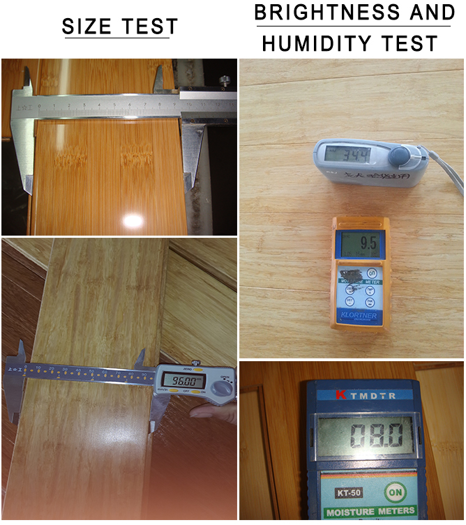 TAP GO Carbonized Bamboo Flooring Construction Strand Woven Varnish Treffert from Germany
