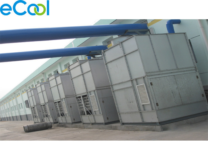 ISO Evaporative Condenser Tower For Cold Storage Blast Freezing Equipment