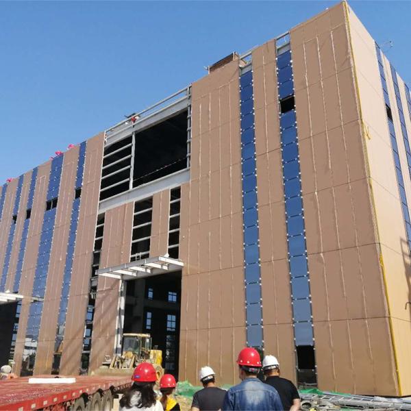 Quality Prefab Heavy Structural Steel Fabrication , Light Steel Frame Construction for sale