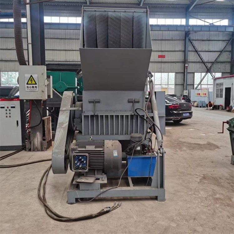 Plastic Recycling Crusher Machine Bottle Crusher Grinder Machine