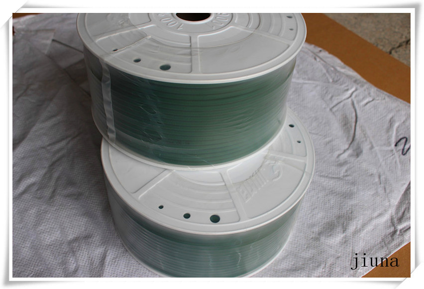 PU rough round belt and PU smooth round belt 6mm ~18mm diameter of transmission PU Polyurethane round belt