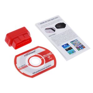 KW901 Gauge Obd2 Bluetooth Car Diagnostic Tool Android Test Car Engine ABS