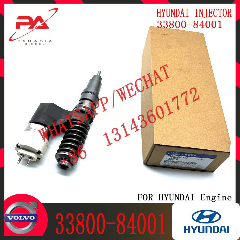 33800-84001 V-O-L-V Diesel Injector 33800-84001 For Diesel Engine D6CA