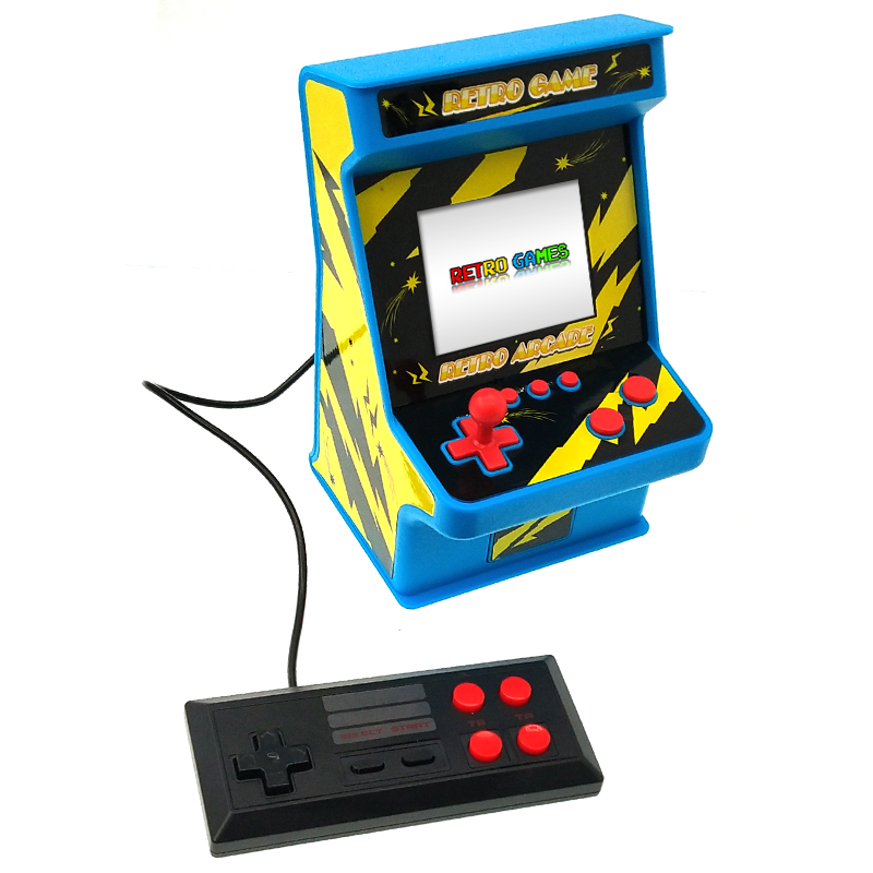 Wholesale Portable Retro Mini Arcade Station Handheld Game Console Built-in 360 Video Games Classic Family TV Game Console