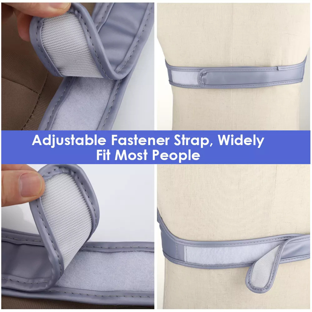 Far Infrared Electric Heated Clothes Bra ODM For Vibration Massage