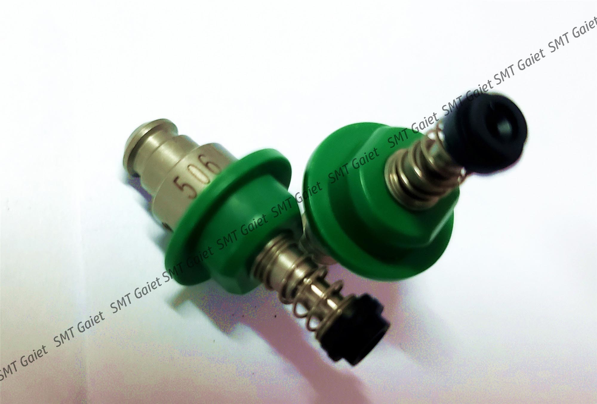 40001344 SMT Juki 506 Assembly Nozzle Silver with Rubber Pad 5.0 X 3.2
