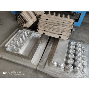 Paper Egg Tray Machine 20/30/6/12/15/18 Cavity Pulp Tray Mold For Molded Pulp