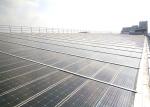 Solar Panels 250KW Solar Panel On Grid System Building Roof With Sound