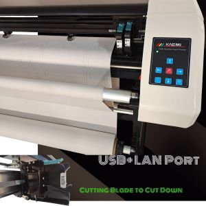 1.2m Single Color HP-GL Plotter Inkjet Printer for Garment and Apparel Paper