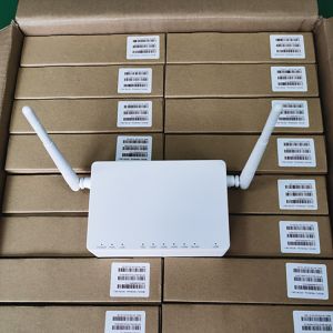 GPON XPON ONU ONT F663NV3A 1GE+1FE+CATV+1POTS VOIP 2.4G 5Dbi AC WiFi ONU Single