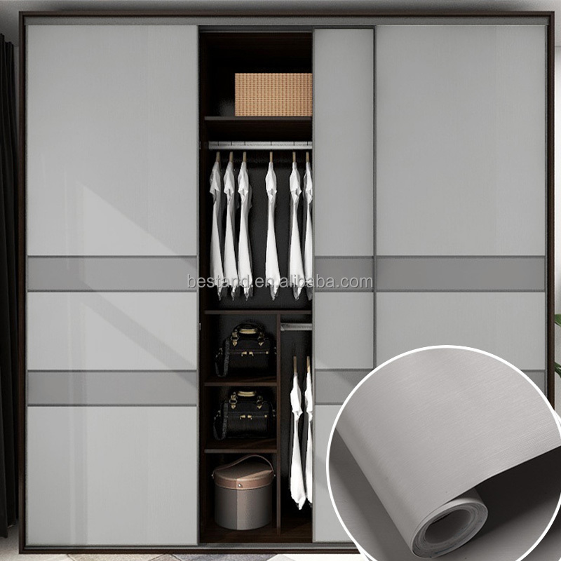 PVC Retro Wood Grain Self-Adhesive Wallpaper Peel And Stick Waterproof Stickers Removable Anti-Scratch For Kitchen