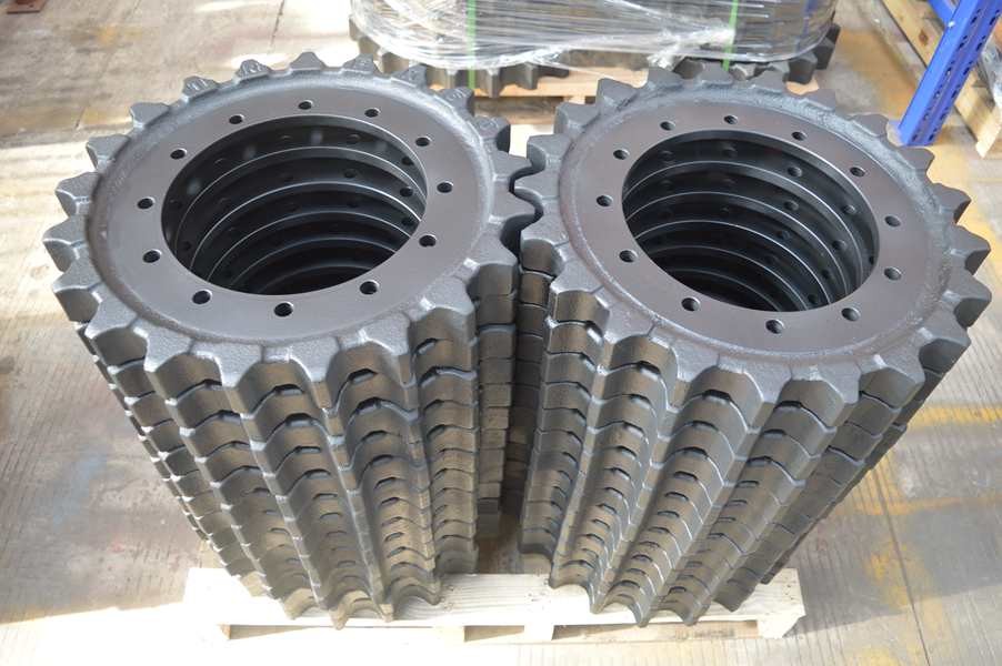 Smooth Finish Drive Sprocket Segment Group for D275ZX-5 Bulldozer Part No.17M-27-41630