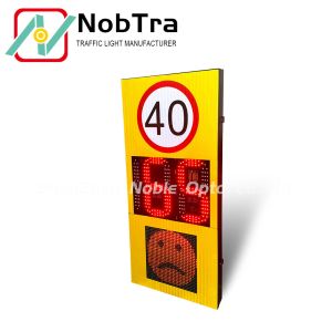 IP54 Weatherproof Speed Display With Built in Radar Phone App Control