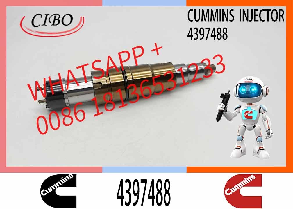 2086663 4955080 2872544 Fuel Inyectores Diesel XPI ISX Injector 2897320 2057401 4397488 2062646