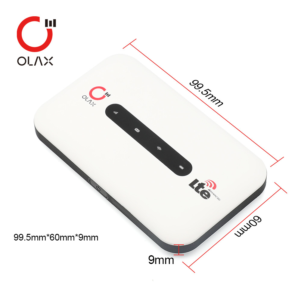 OLAX MT20 4g Pocket Modem Tablets MIFI Wifi Router 150mbps With Sim Card