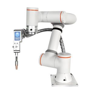 Accurate Robotic Laser Welding System with Real-Time Seam Tracking