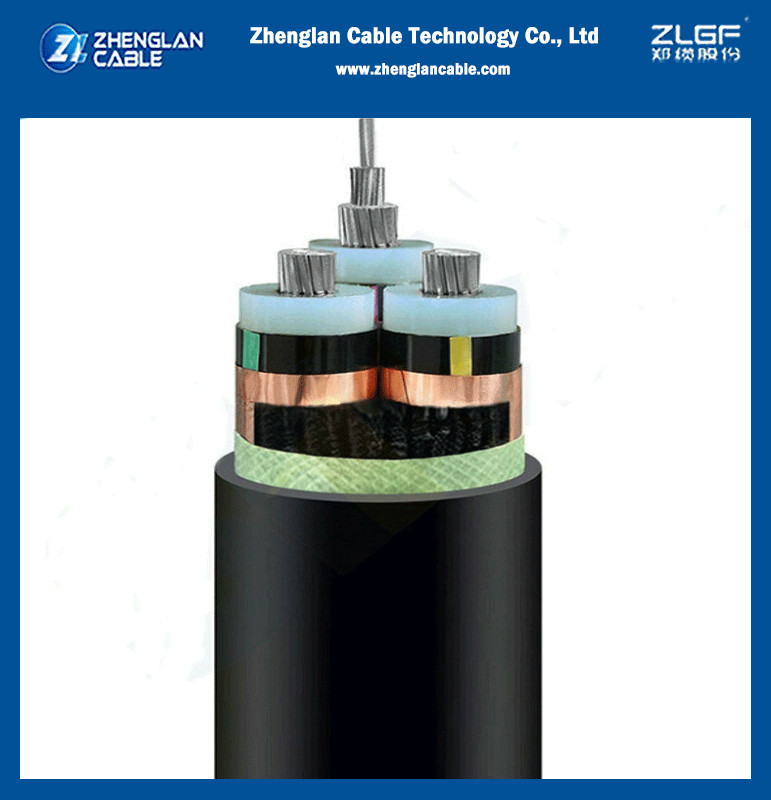 IEC 60502-2 SANS 1339 Med Volt Power Cables Medium Tension Electric Cables