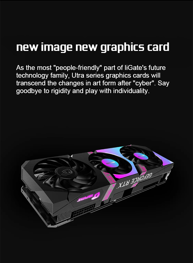 People Friendly Rtx 3070 Graphics Card IGame GeForce RTX 3070 Ultra OC