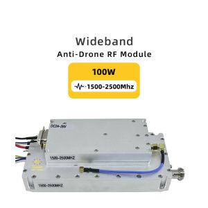  1500-2500MHz 100W Gan Lora Anti Uav Module Anti Portability Fpv Strike for DJI RF Power Amplifier with Ciculator Manufactures