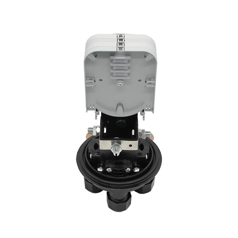 Telecom Equipment Dome ABS FTTH Fiber Optic Enclosure
